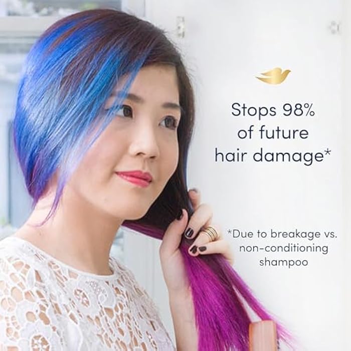 Dove Ultra Care Intensive Repair Shampoo 250ml and Conditioner 200ml | for Damaged Hair | 2 Pack - Image 2